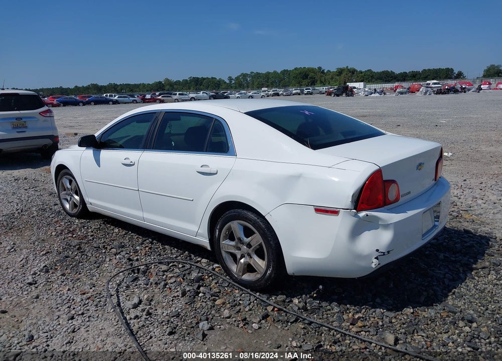 2009 CHEVROLET MALIBU LS VIN: 1G1ZG57B29F221805