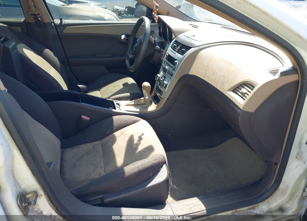 2009 CHEVROLET MALIBU LS VIN: 1G1ZG57B29F221805