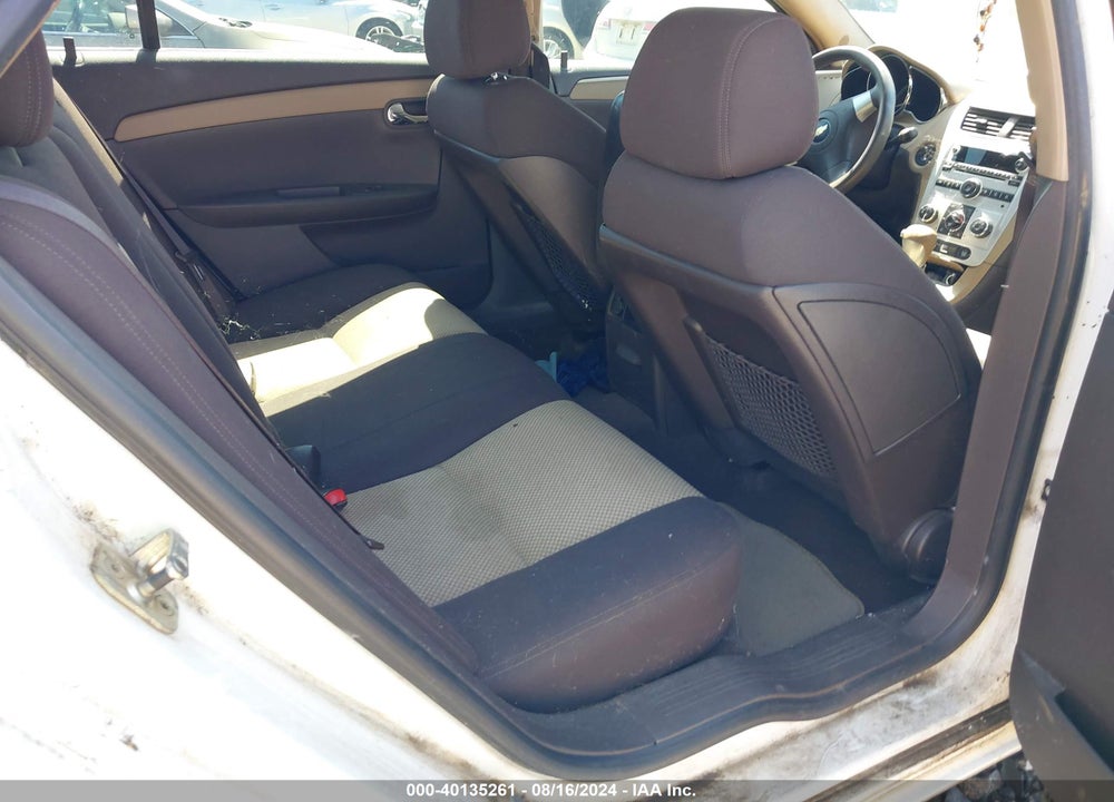 2009 CHEVROLET MALIBU LS VIN: 1G1ZG57B29F221805