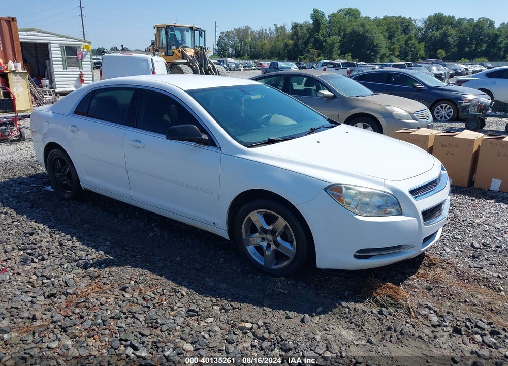 2009 CHEVROLET MALIBU LS VIN: 1G1ZG57B29F221805