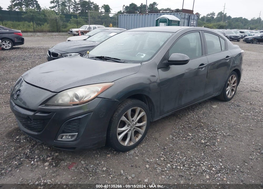 2010 MAZDA 3 S SPORT VIN: JM1BL1S65A1341994
