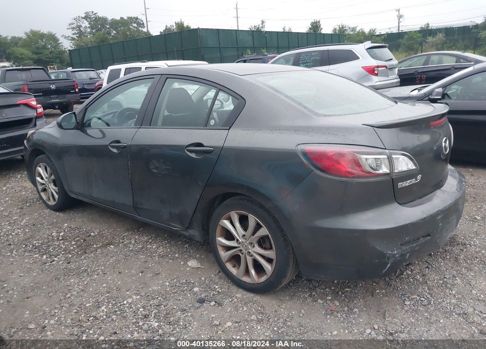 2010 MAZDA 3 S SPORT VIN: JM1BL1S65A1341994