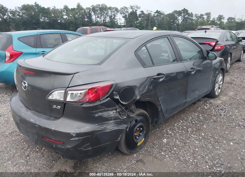 2010 MAZDA 3 S SPORT VIN: JM1BL1S65A1341994