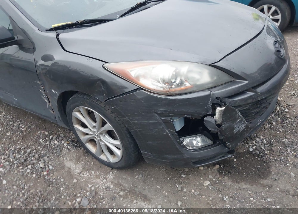 2010 MAZDA 3 S SPORT VIN: JM1BL1S65A1341994