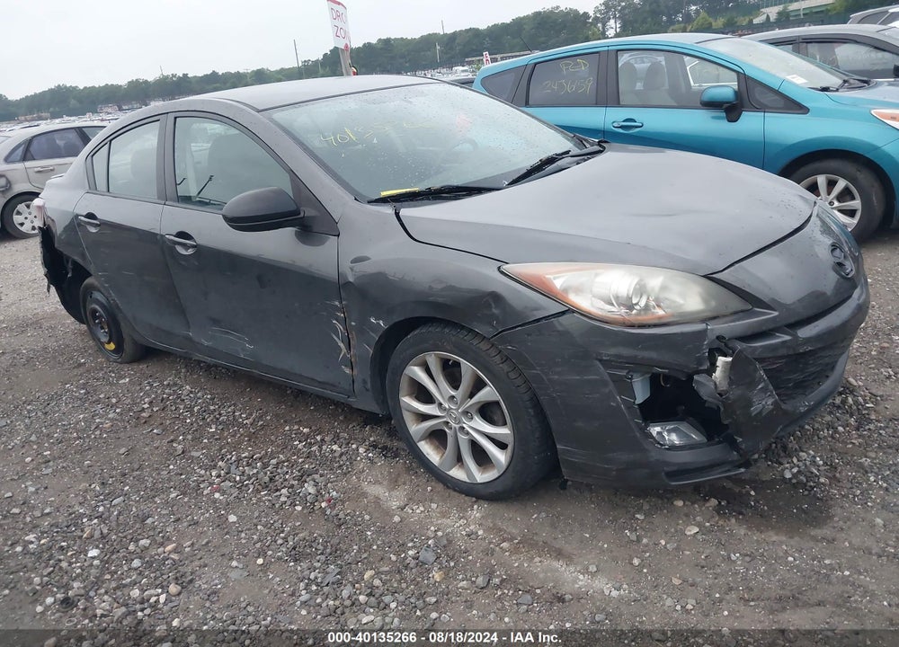 2010 MAZDA 3 S SPORT VIN: JM1BL1S65A1341994