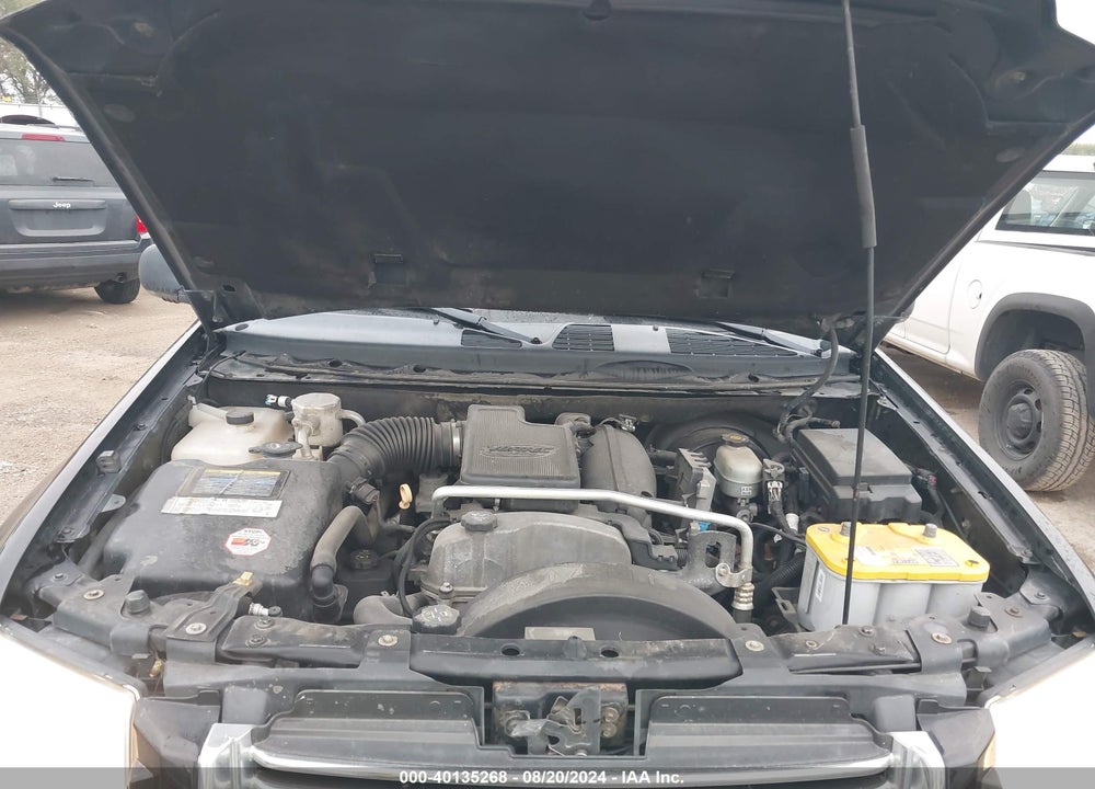 2006 GMC ENVOY SLT VIN: 1GKDT13S862187937