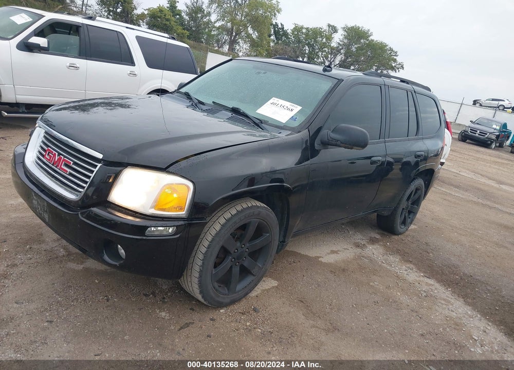 2006 GMC ENVOY SLT VIN: 1GKDT13S862187937