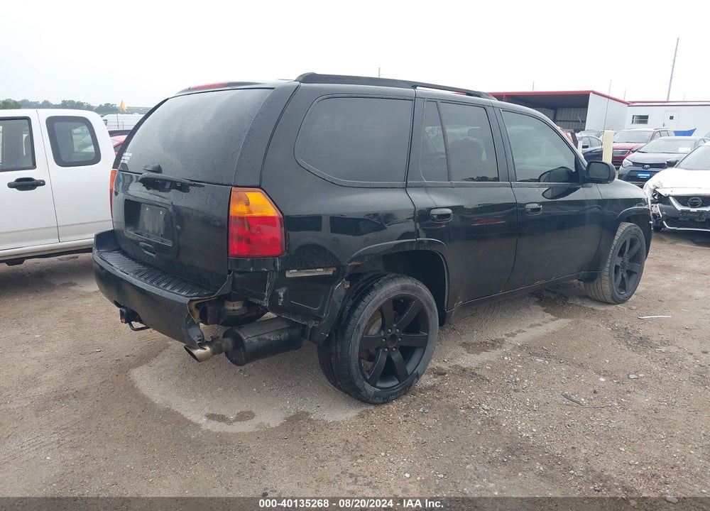 2006 GMC ENVOY SLT VIN: 1GKDT13S862187937