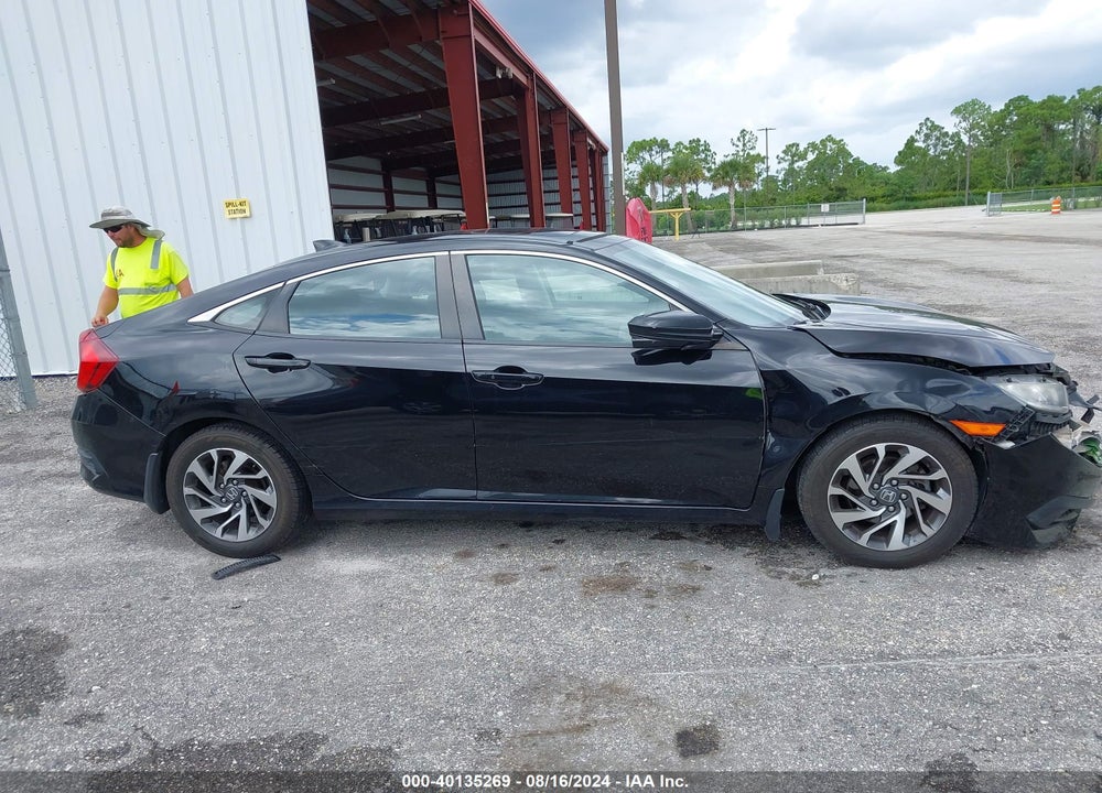 2017 HONDA CIVIC EX VIN: 2HGFC2F78HH514897