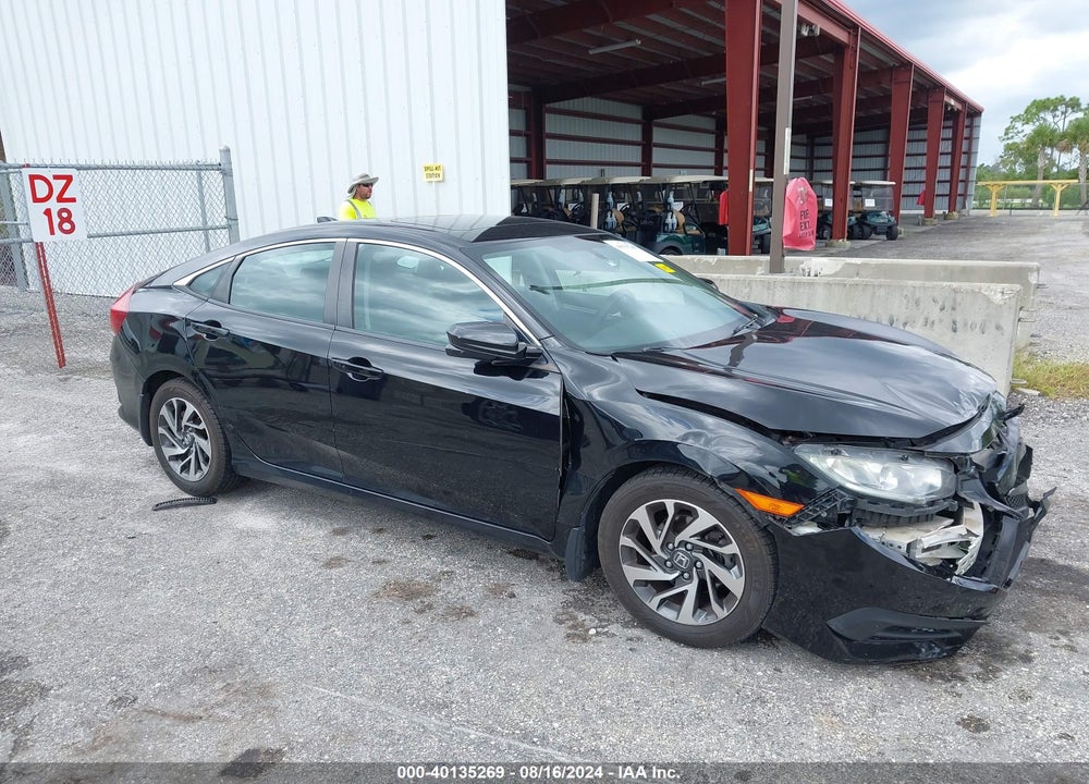2017 HONDA CIVIC EX VIN: 2HGFC2F78HH514897