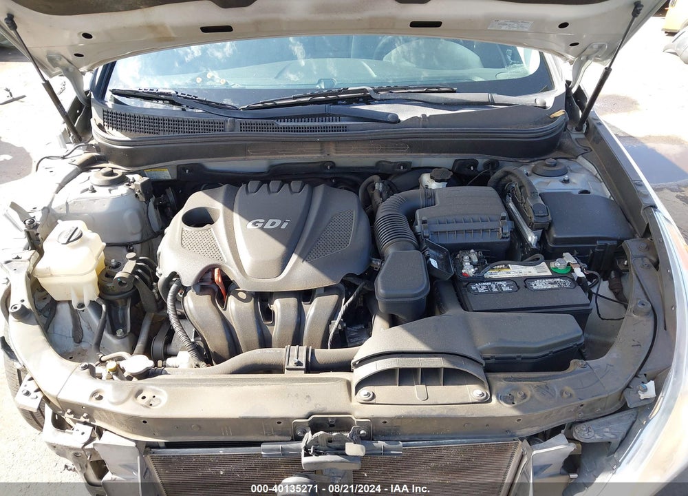 2012 HYUNDAI SONATA GLS VIN: 5NPEB4AC7CH376170