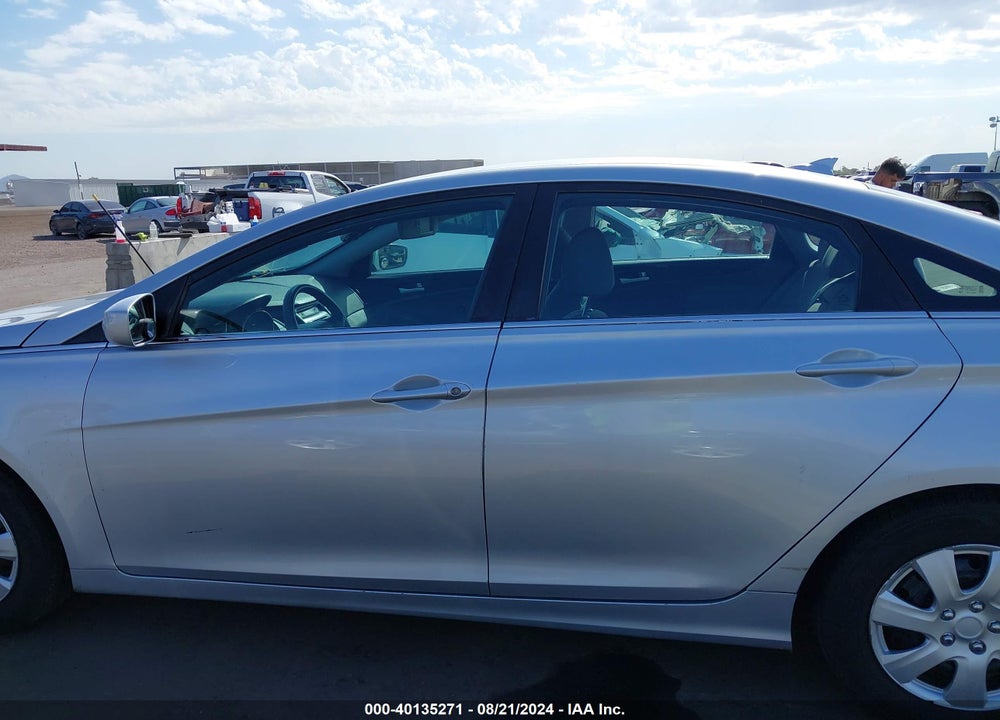 2012 HYUNDAI SONATA GLS VIN: 5NPEB4AC7CH376170