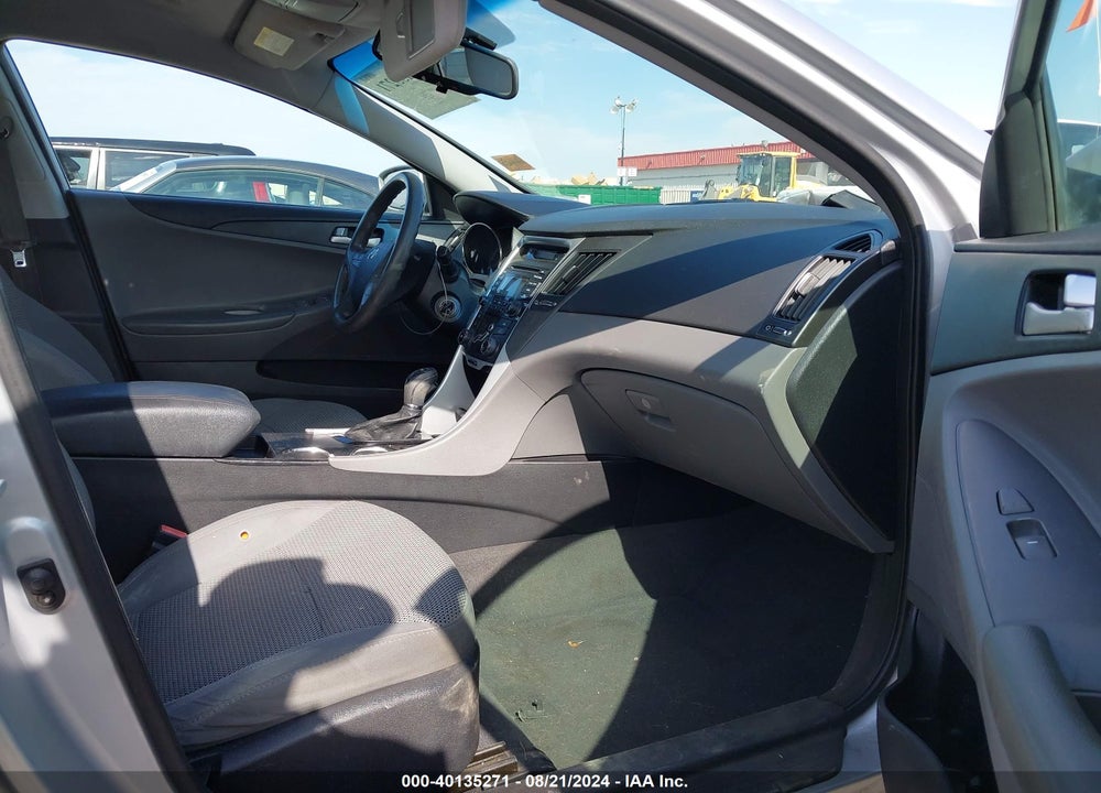 2012 HYUNDAI SONATA GLS VIN: 5NPEB4AC7CH376170