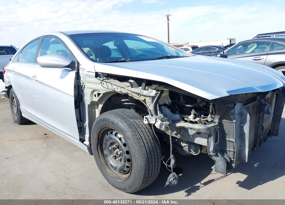 2012 HYUNDAI SONATA GLS VIN: 5NPEB4AC7CH376170
