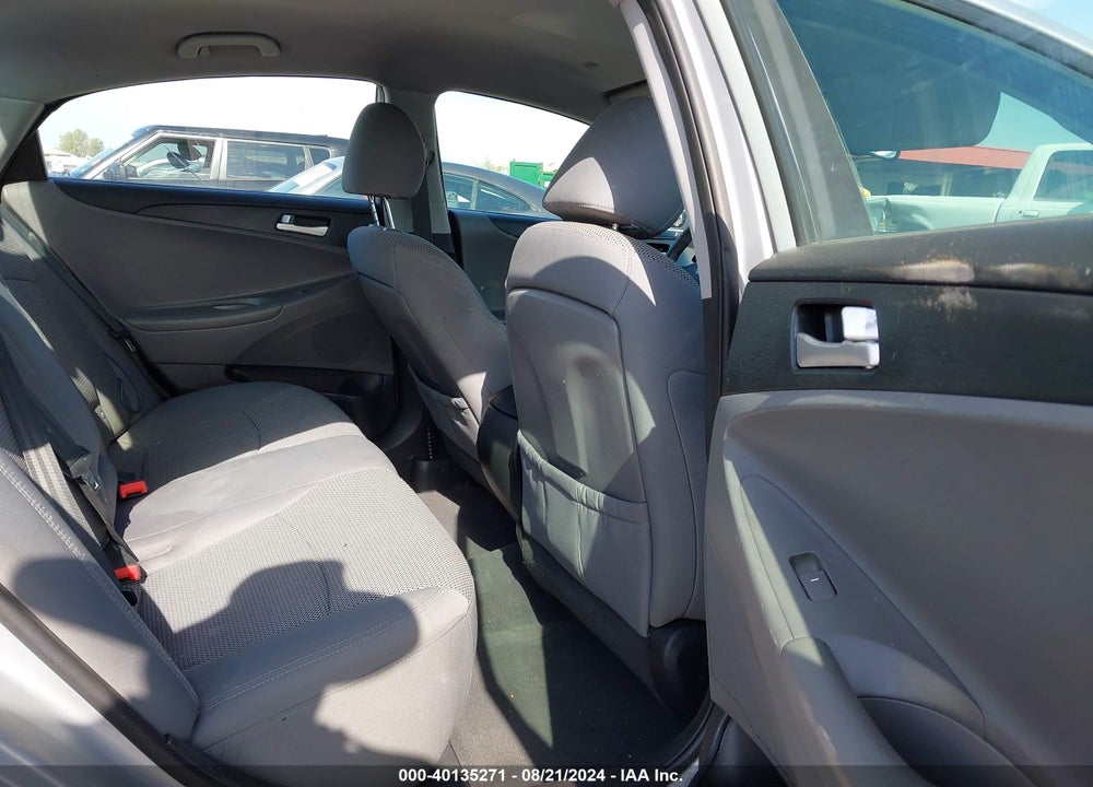 2012 HYUNDAI SONATA GLS VIN: 5NPEB4AC7CH376170
