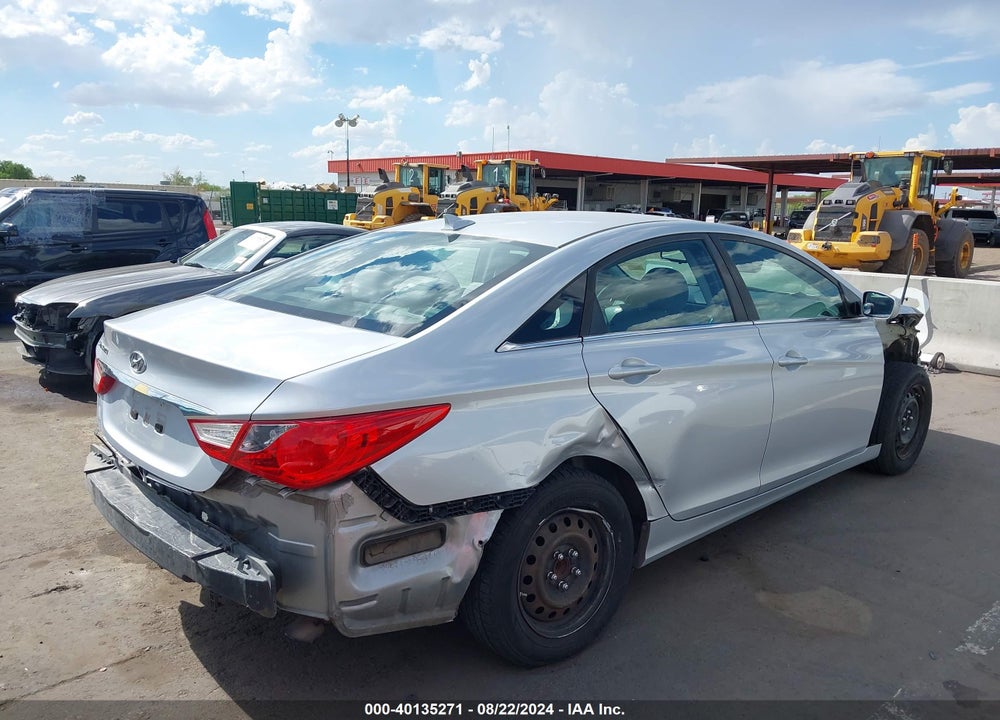 2012 HYUNDAI SONATA GLS VIN: 5NPEB4AC7CH376170
