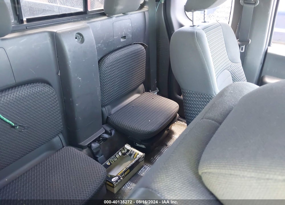 2010 NISSAN FRONTIER SE VIN: 1N6AD0CU3AC439052