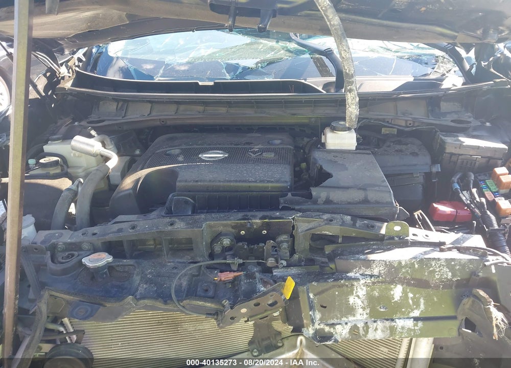 2017 NISSAN MURANO SV VIN: 5N1AZ2MG4HN136428