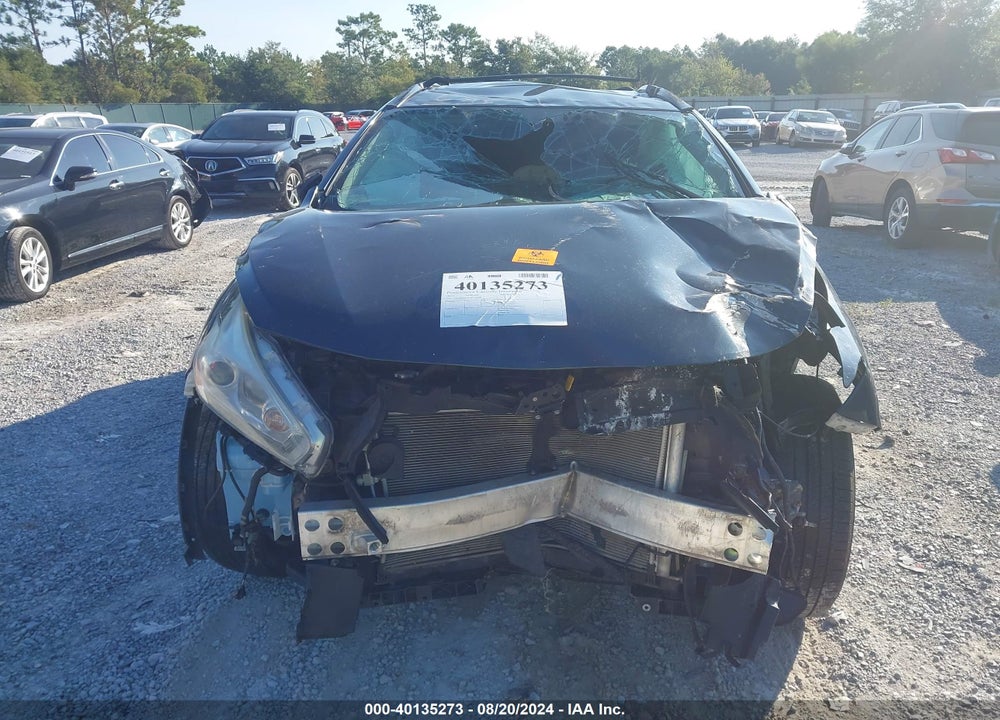 2017 NISSAN MURANO SV VIN: 5N1AZ2MG4HN136428