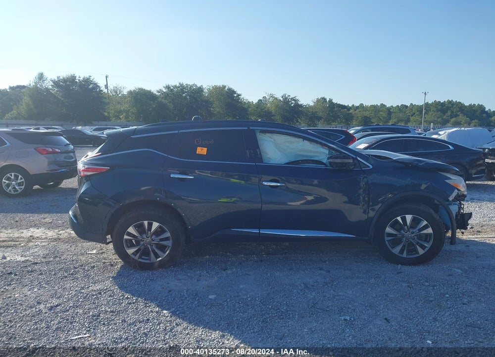 2017 NISSAN MURANO SV VIN: 5N1AZ2MG4HN136428