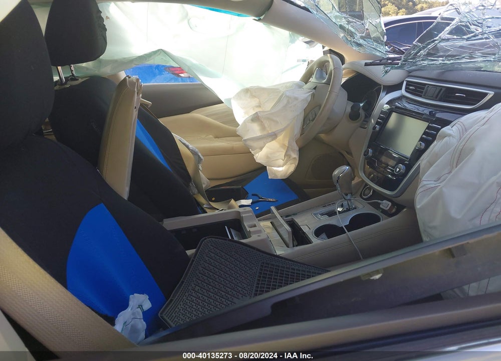 2017 NISSAN MURANO SV VIN: 5N1AZ2MG4HN136428