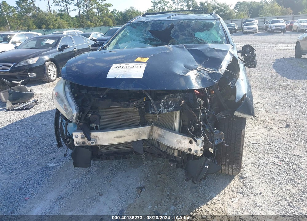 2017 NISSAN MURANO SV VIN: 5N1AZ2MG4HN136428