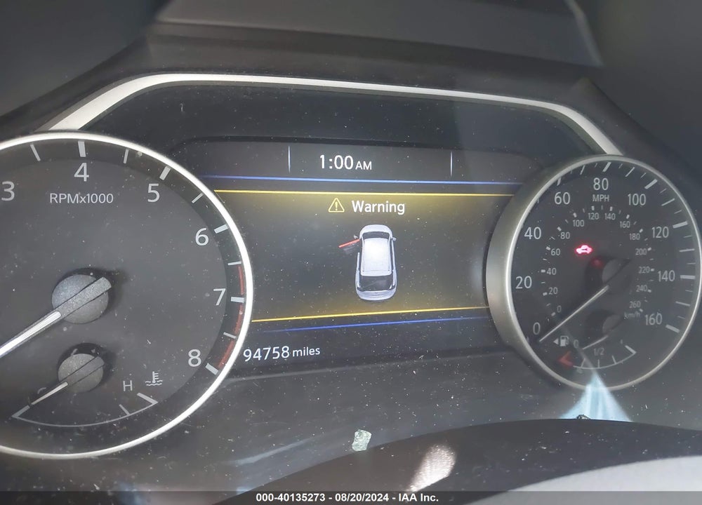 2017 NISSAN MURANO SV VIN: 5N1AZ2MG4HN136428