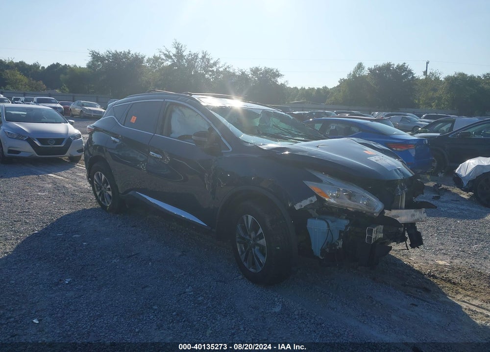 2017 NISSAN MURANO SV VIN: 5N1AZ2MG4HN136428