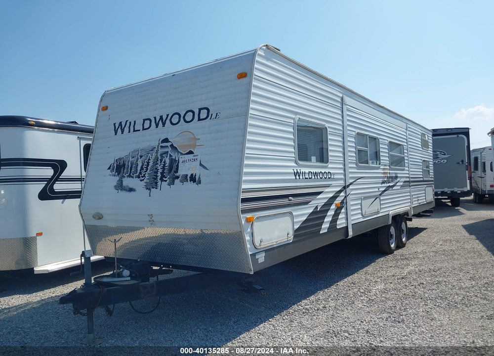 2008 FORE WILDWOOD VIN: 4X4TWDG228A241696