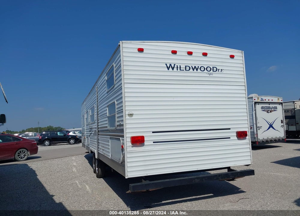 2008 FORE WILDWOOD VIN: 4X4TWDG228A241696