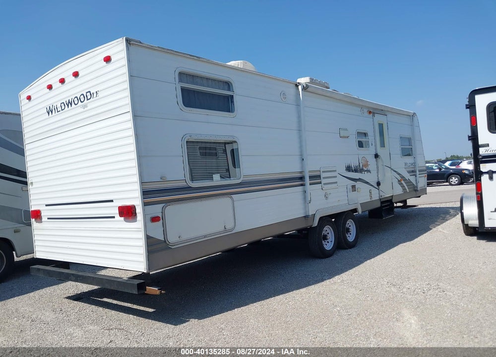 2008 FORE WILDWOOD VIN: 4X4TWDG228A241696