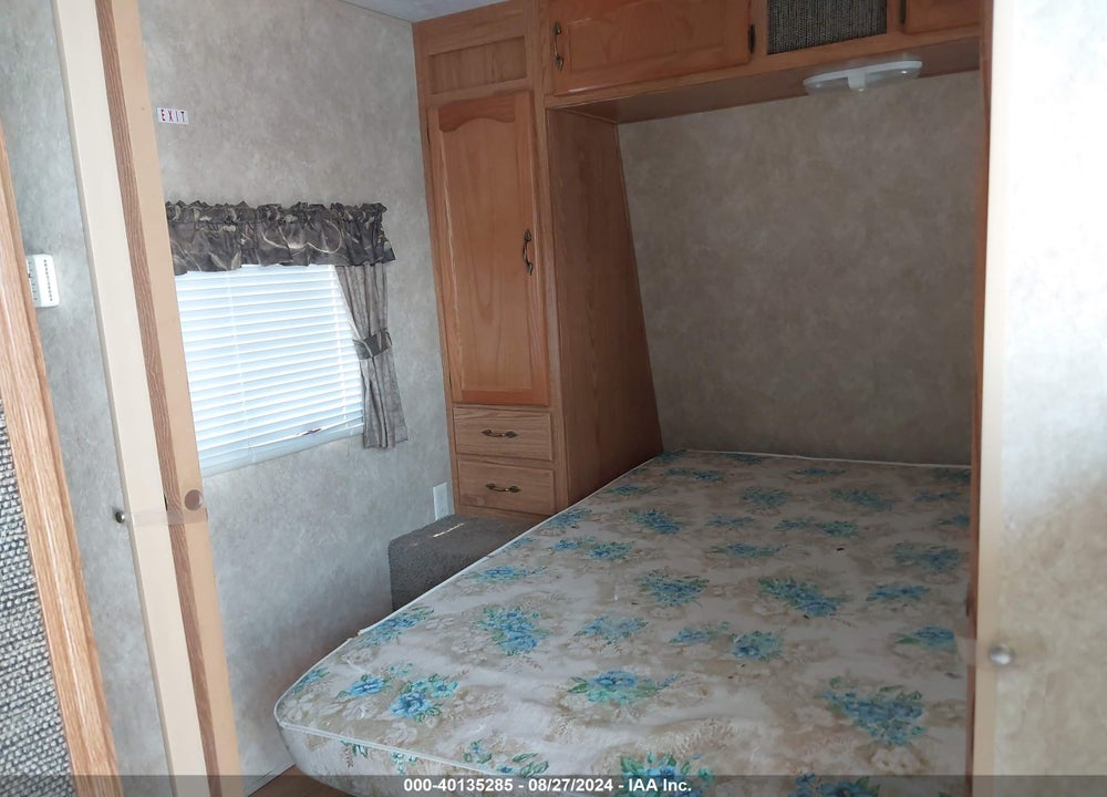 2008 FORE WILDWOOD VIN: 4X4TWDG228A241696