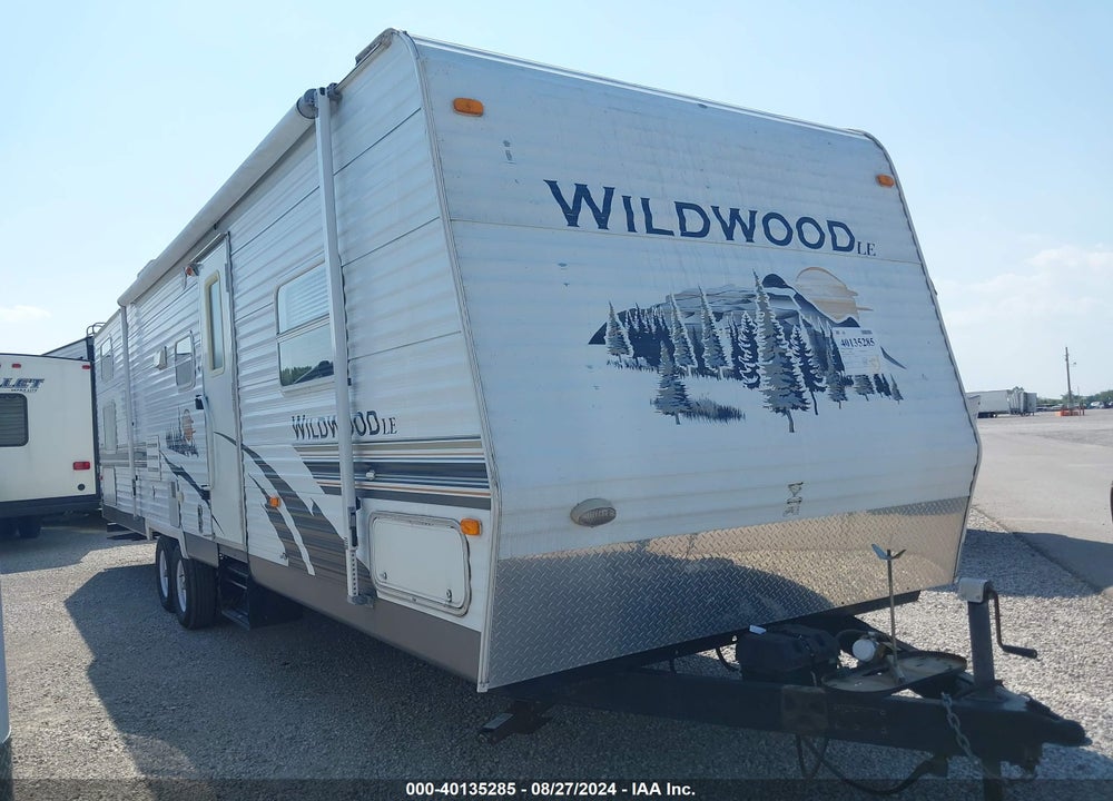 2008 FORE WILDWOOD VIN: 4X4TWDG228A241696