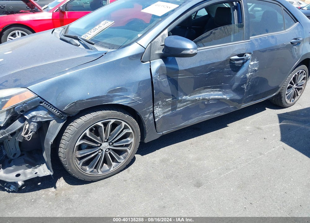 2015 TOYOTA COROLLA S PLUS VIN: 2T1BURHE6FC362608