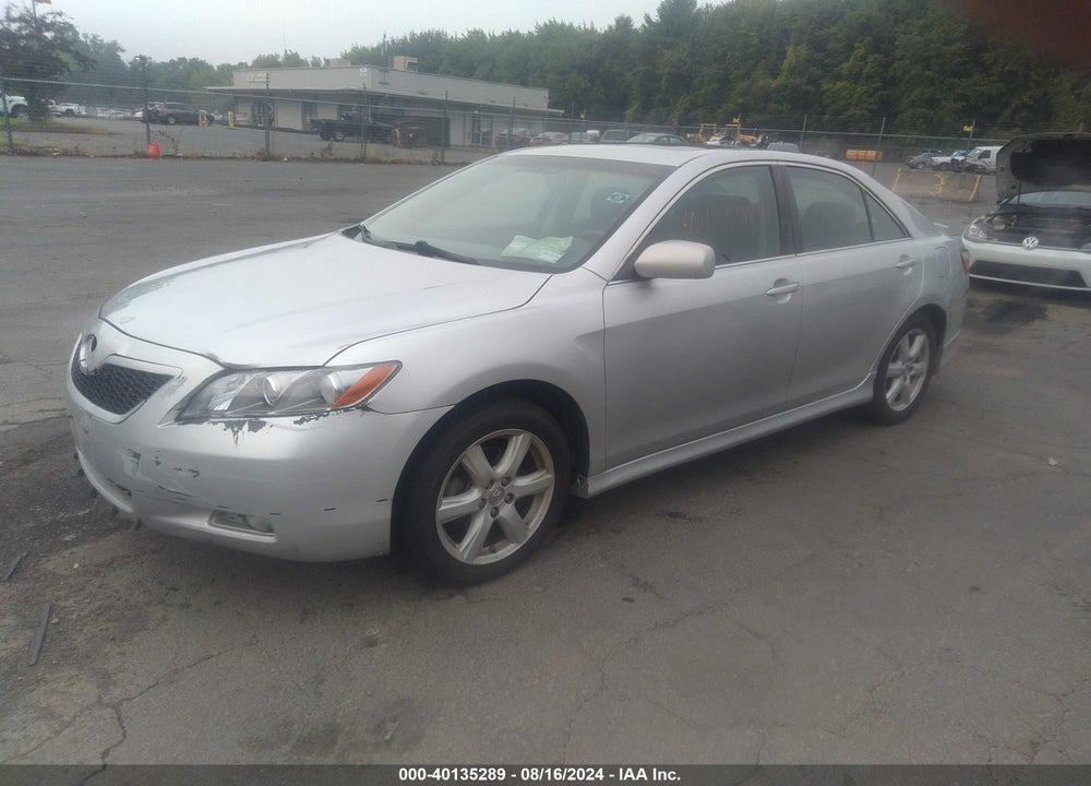 2009 TOYOTA CAMRY SE VIN: 4T1BE46K99U908068