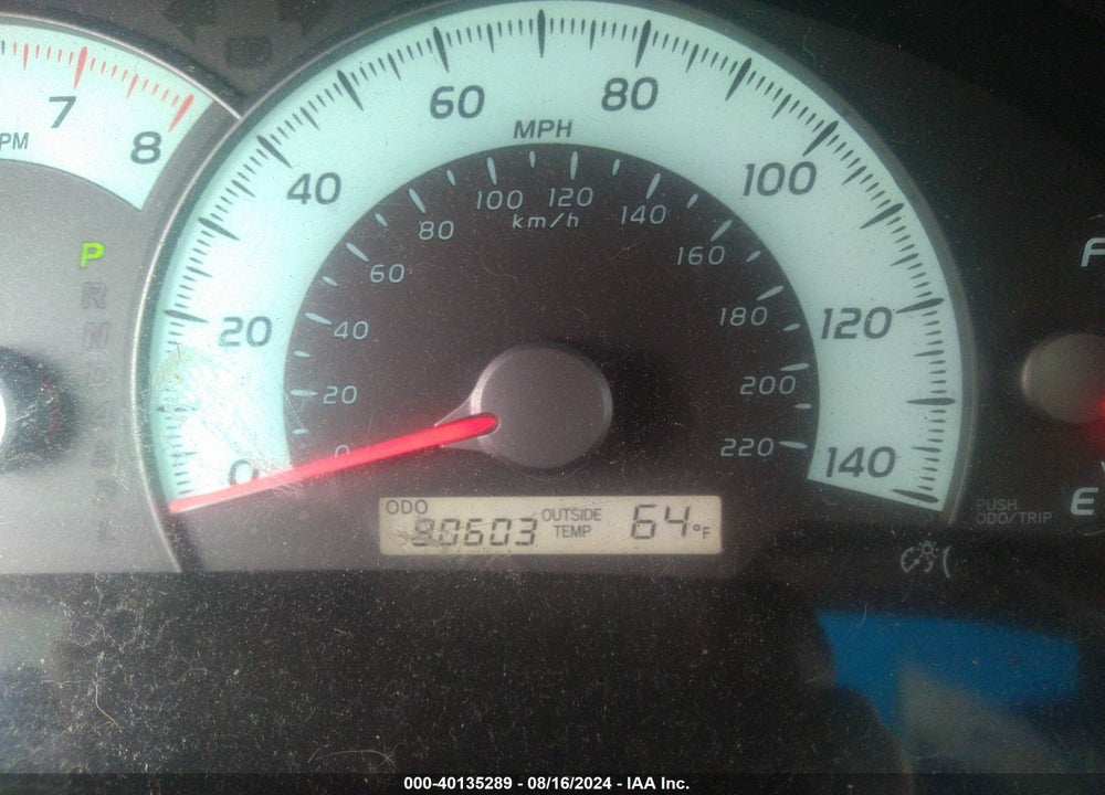 2009 TOYOTA CAMRY SE VIN: 4T1BE46K99U908068