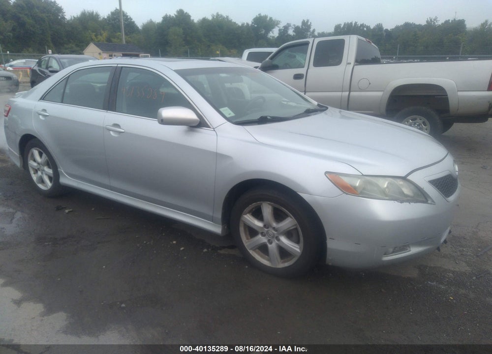 2009 TOYOTA CAMRY SE VIN: 4T1BE46K99U908068