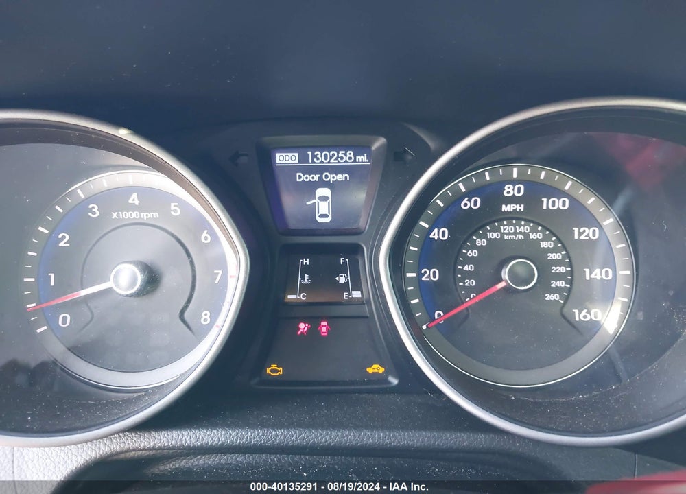 2014 HYUNDAI ELANTRA GT BASE W/BLUE VIN: KMHD35LHXEU162687