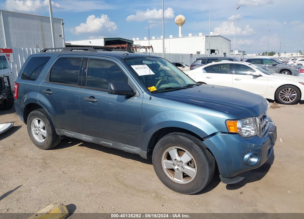 2012 FORD ESCAPE XLT VIN: 1FMCU0D74CKC43226