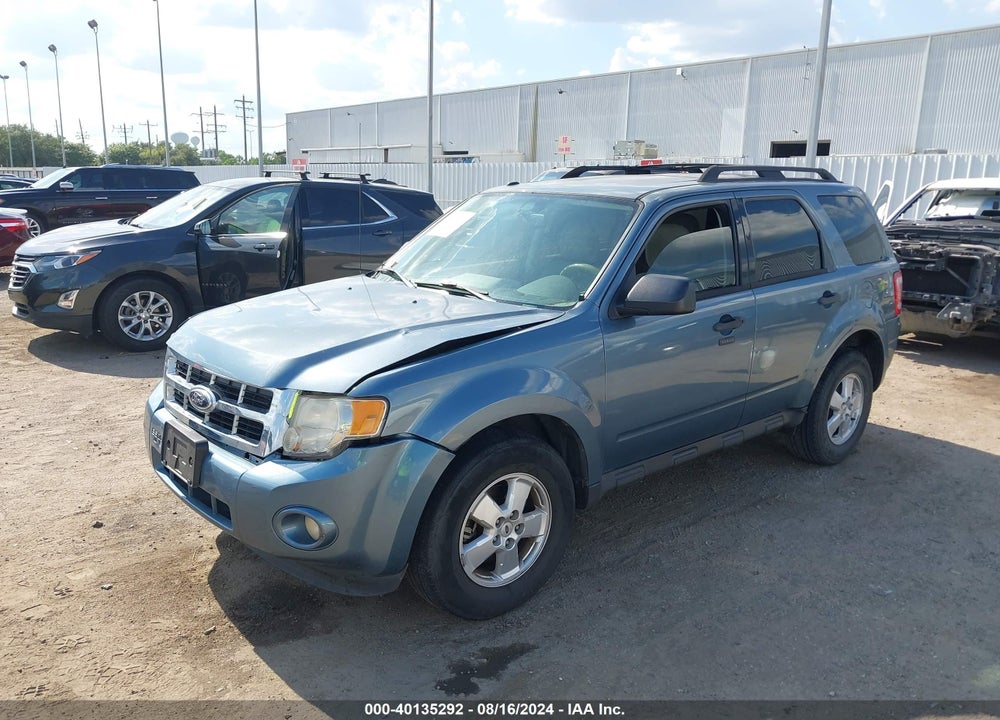 2012 FORD ESCAPE XLT VIN: 1FMCU0D74CKC43226