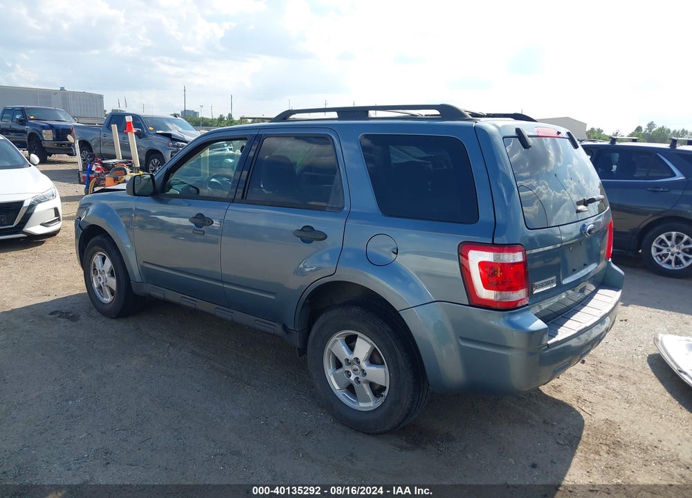 2012 FORD ESCAPE XLT VIN: 1FMCU0D74CKC43226