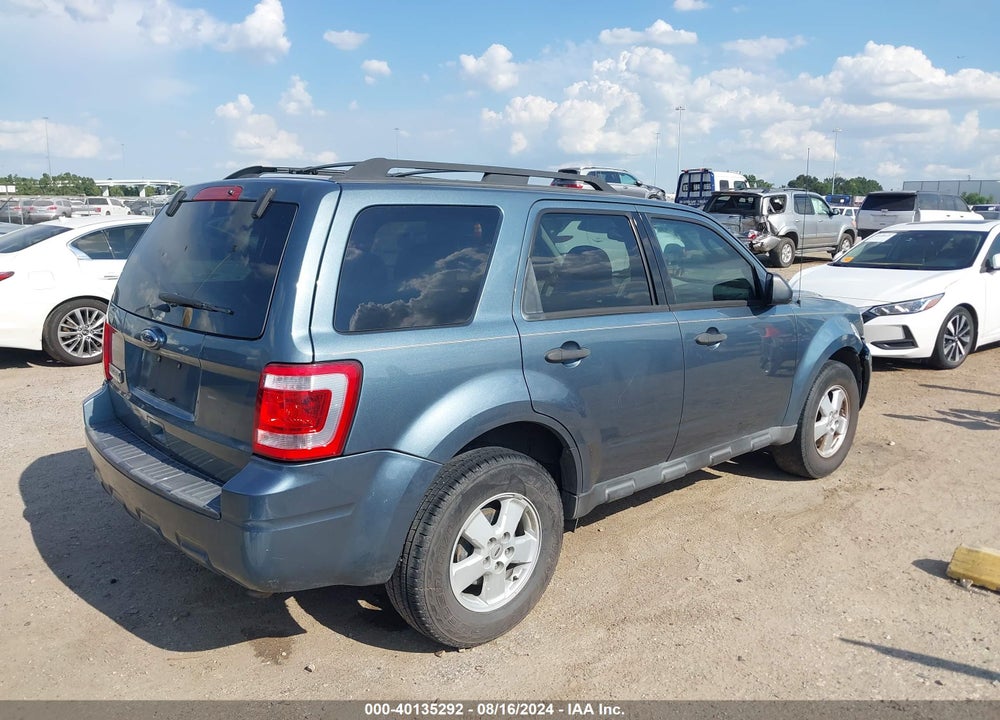 2012 FORD ESCAPE XLT VIN: 1FMCU0D74CKC43226