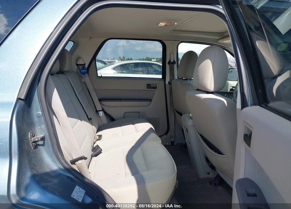 2012 FORD ESCAPE XLT VIN: 1FMCU0D74CKC43226