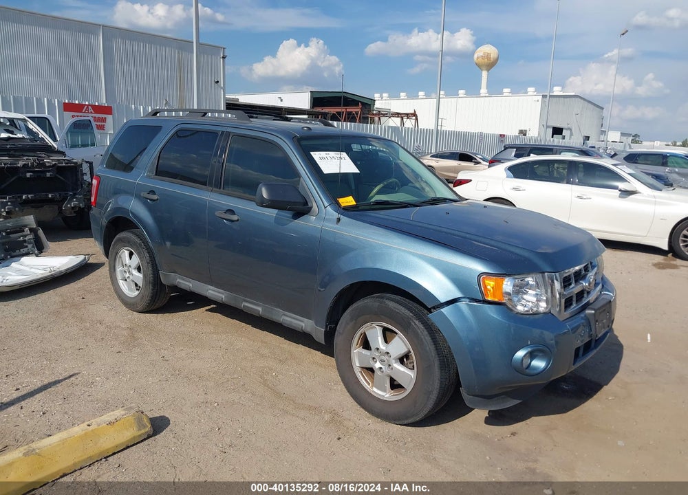 2012 FORD ESCAPE XLT VIN: 1FMCU0D74CKC43226