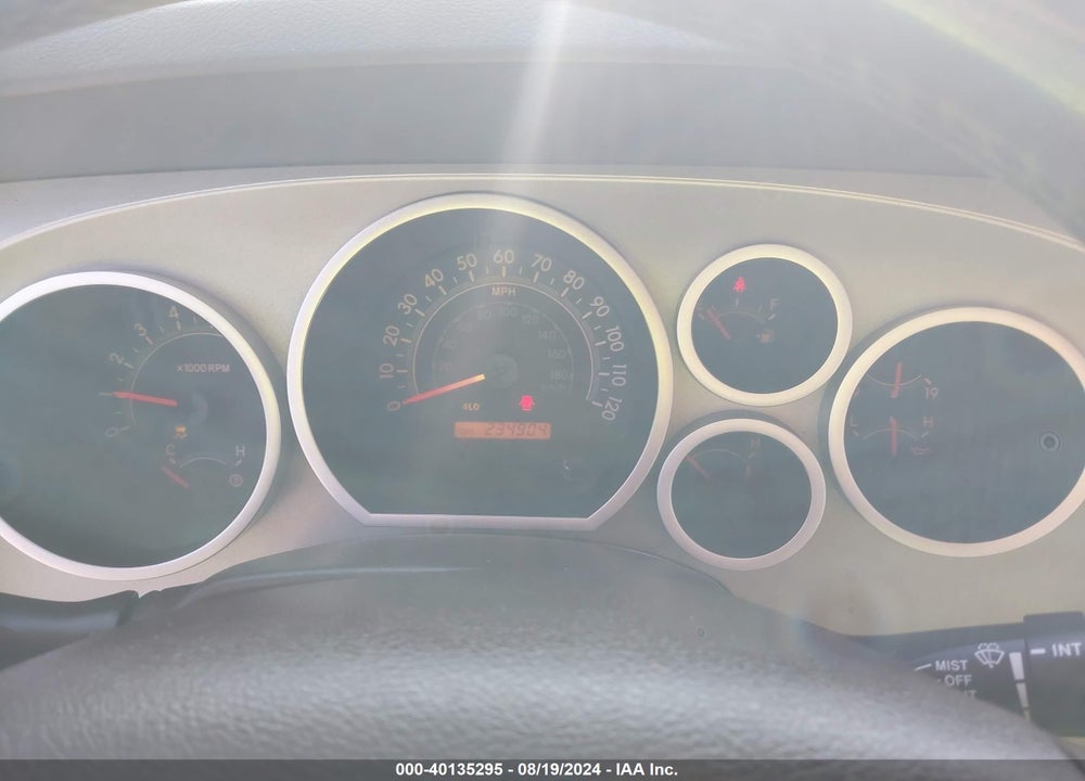 2008 TOYOTA SEQUOIA SR5 5.7L V8 VIN: 5TDBY64A78S003591