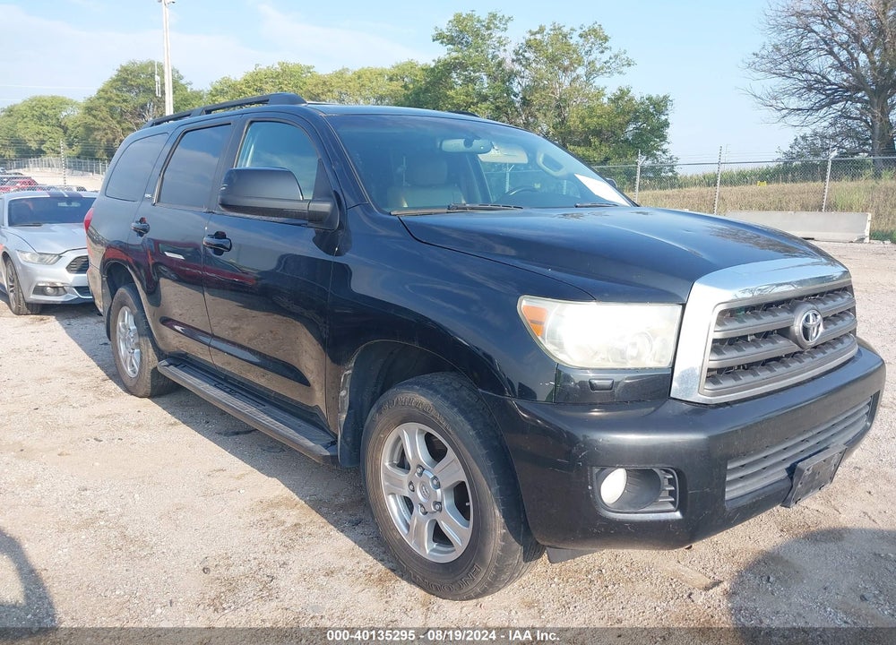 2008 TOYOTA SEQUOIA SR5 5.7L V8 VIN: 5TDBY64A78S003591