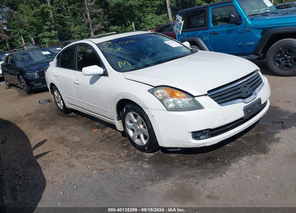 2008 NISSAN ALTIMA VIN: 1N4AL21EX8N552448