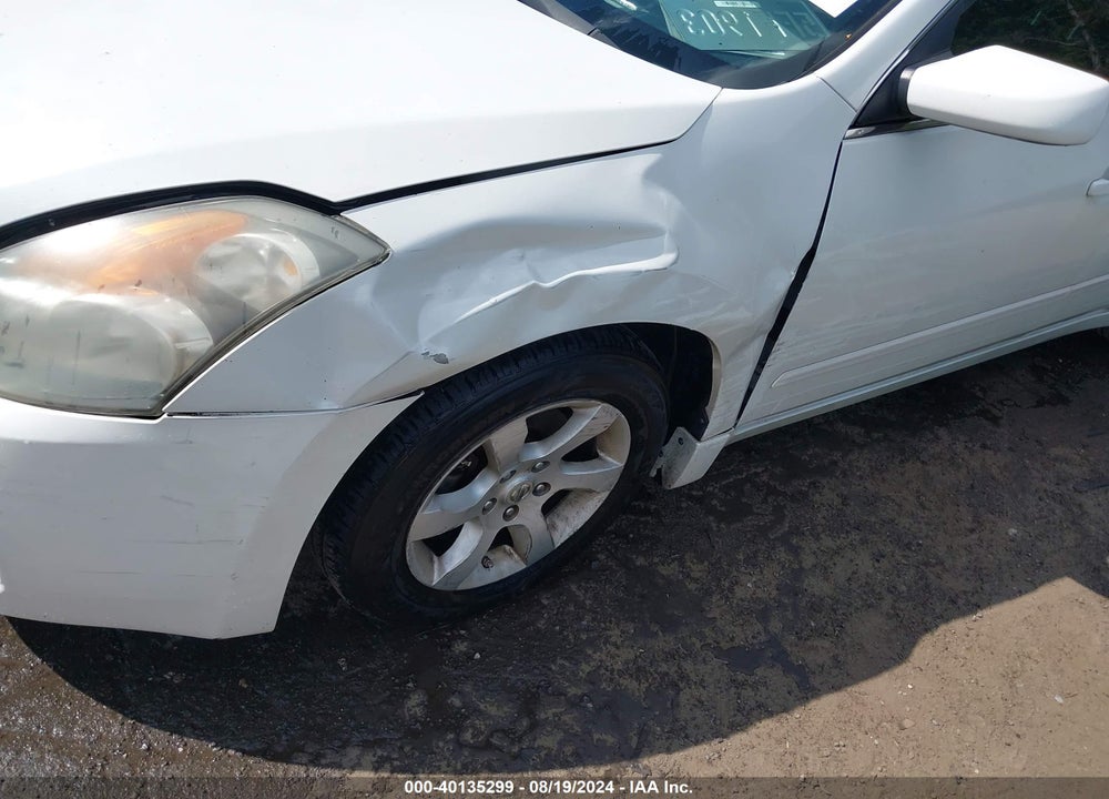 2008 NISSAN ALTIMA VIN: 1N4AL21EX8N552448