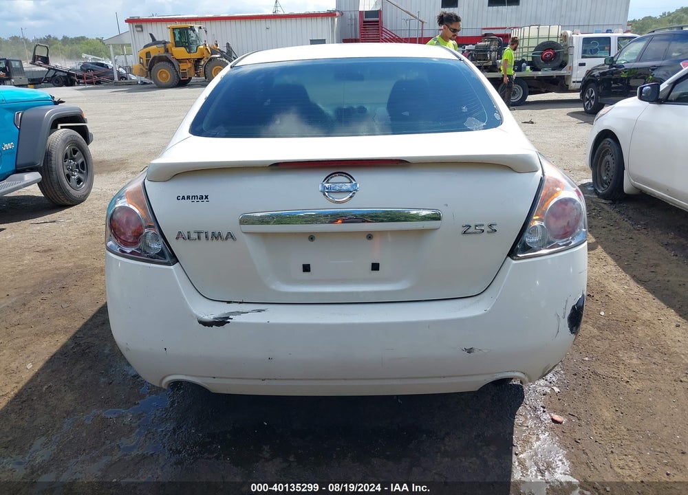 2008 NISSAN ALTIMA VIN: 1N4AL21EX8N552448