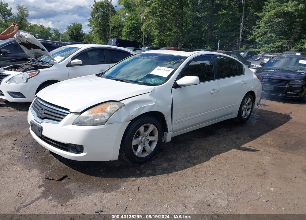 2008 NISSAN ALTIMA VIN: 1N4AL21EX8N552448